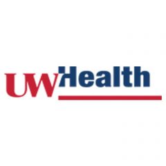 UW Health  University of Wisconsin School of Medicine and Public Health logo