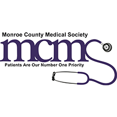 Monroe County Medical Society logo