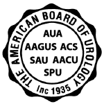 American Board of Urology logo 150x150