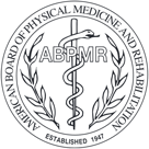 American Board of Physical Medicine  Rehabilitation logo