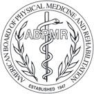 American Board of Physical Medicine Rehabilitation logo