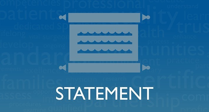 statement graphic