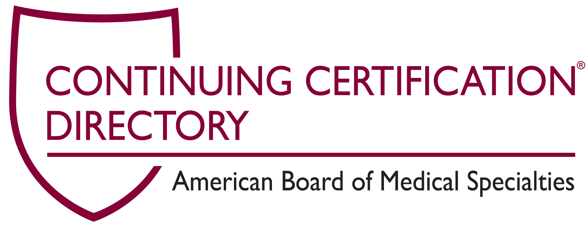 ABMS Continuing Certification Directory American Board of Medical