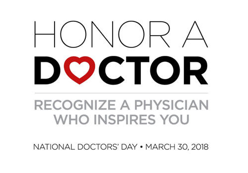 national doctors day logo