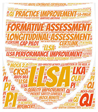 Story 1 Assessment Wordle using ABMS shield 200x230px