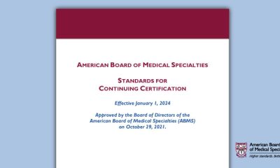 ABMS Announces New Standards for Continuing Certification