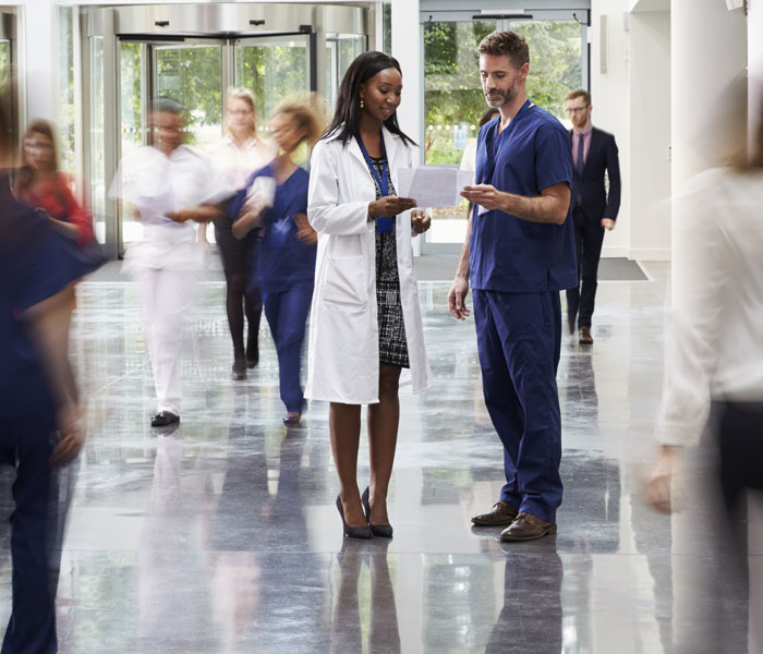 Hospital lobby photo shutterstock 479614822 700215600