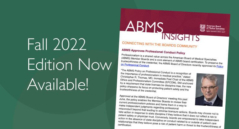 ABMS Insights Fall 2022 770x415px