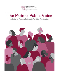 The Patient Public Voice A Guide to Engaging Patients in Physic