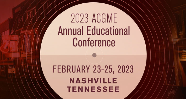 ACGME Conference 2023 graphic 710215380