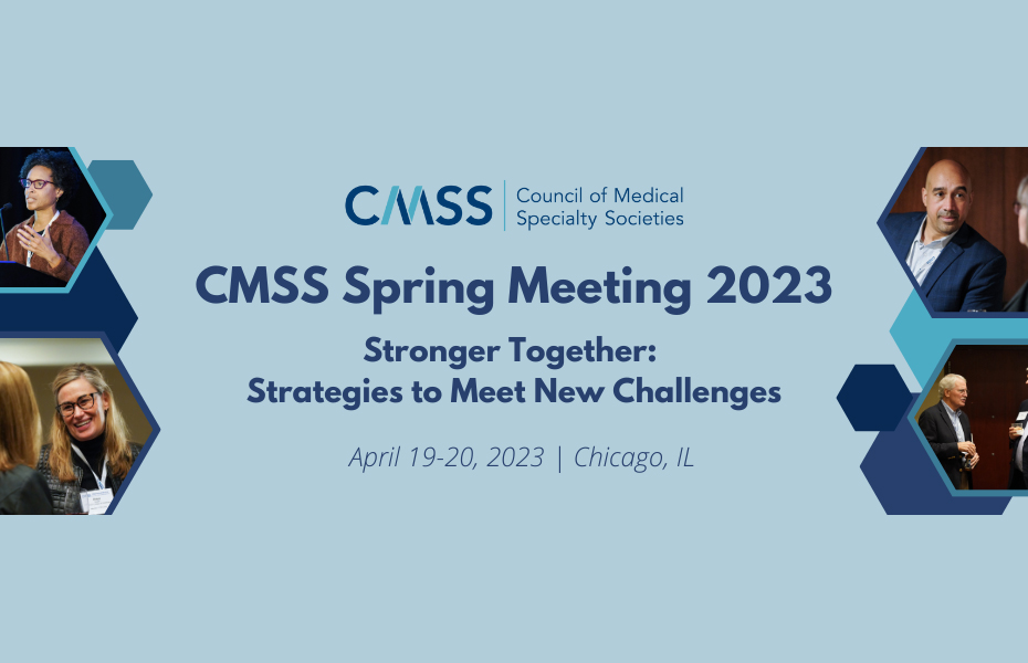 CMSS Spring Meeting 2023 event banner