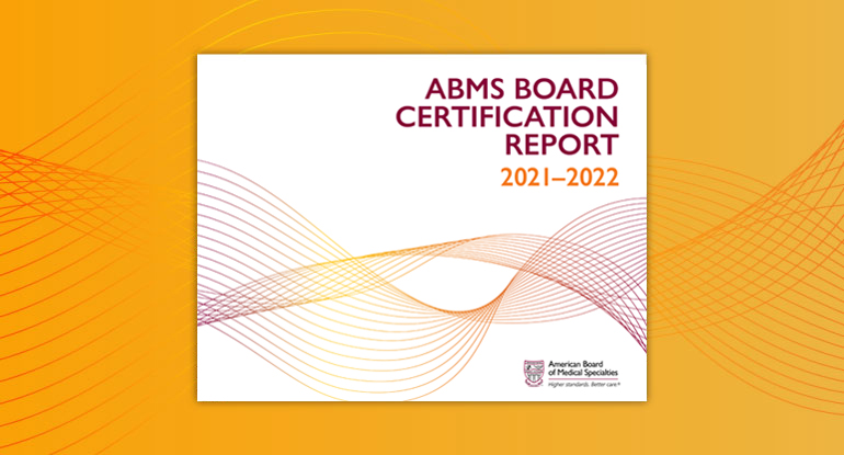 Banner Board Certification Report 2021 2022