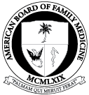 American Board of Family Medicine logo