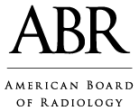 American Board of Radiology logo