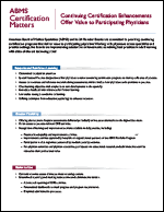 continuing certification enhancements offer value to participating physicians 2023215340 1