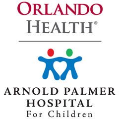 Orlando Health Arnold Palmer Hospital for Children logo
