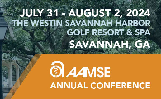 AAMSE Annual Conference 2024 banner