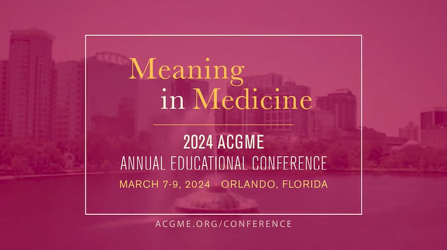 acgme 2024 conference banner 638215357