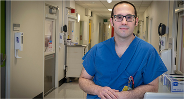 Brian T. Garibaldi, MD, MEHP headshot