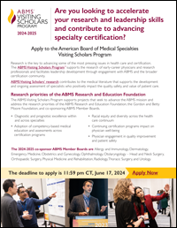 ABMS Visiting Scholars Program Application flyer 2024 thumbnail 200215258 1