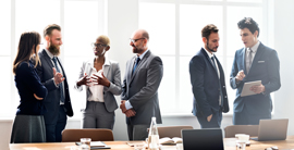 Story 5 People chat in board room shutterstock 270215138 1