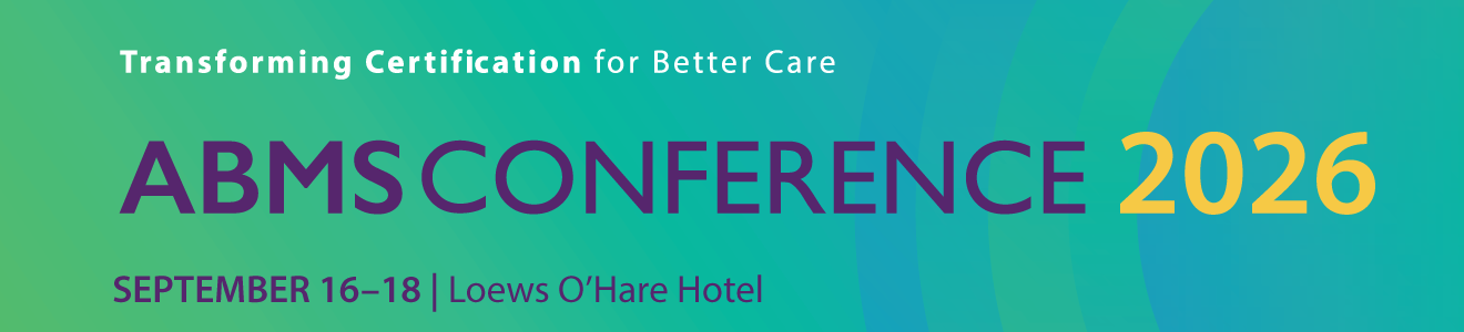 ABMS Conference 2026 Banner