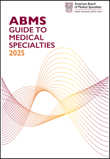 2025 ABMS GuideMedicalSpecialties220x318