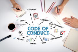 Story 1 Code of Conduct shutterstock 270x180