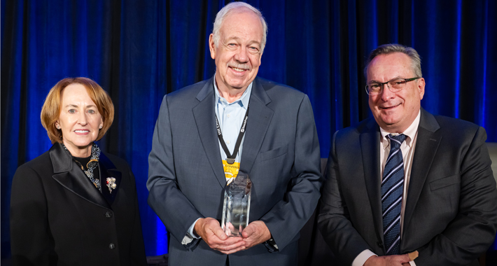 Distinguished Service Award 2025 John C Moorhead MD MS FACEP