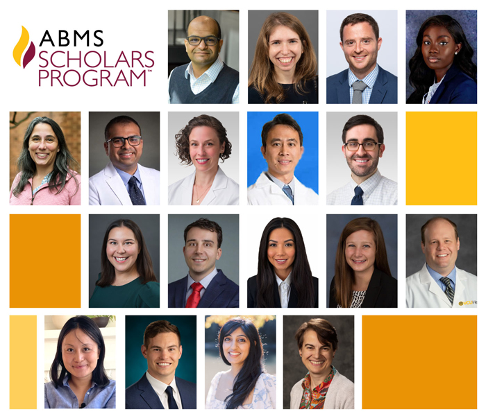 ABMS Scholars 2025 2026 Cohort