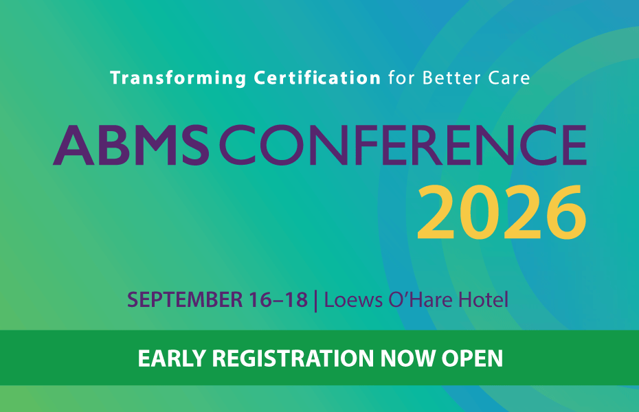 ABMS Conference Early Registration Banner
